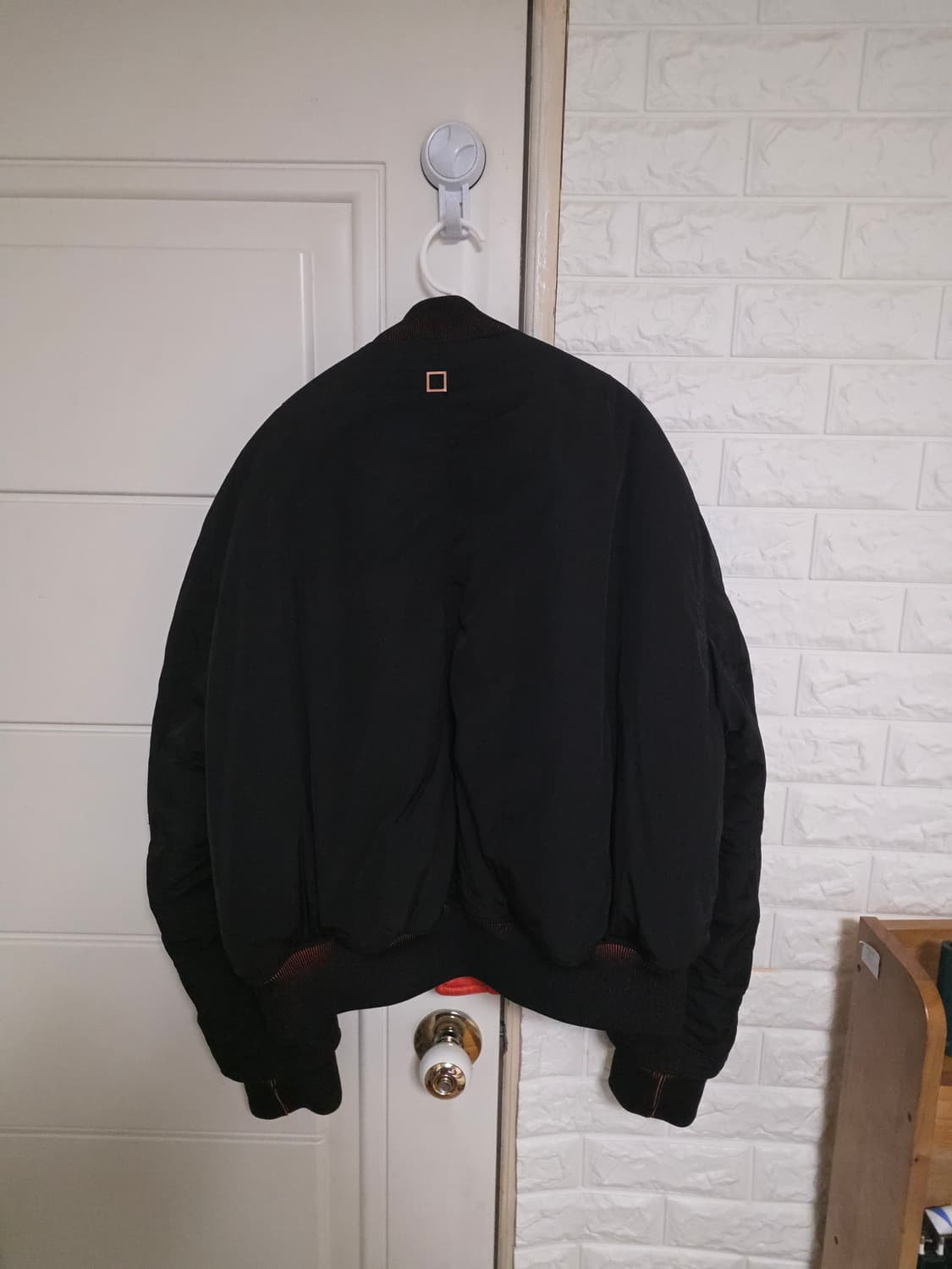 우영미 ma-1마원 봄버 자켓(연예인 송강착요) 상품이미지3