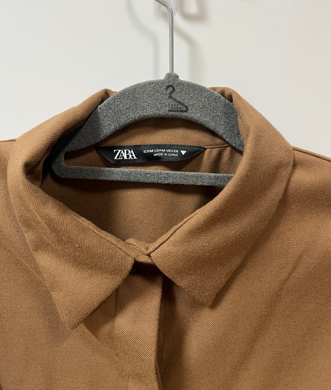 자라 ZARA 크롭 셔츠 상품이미지4