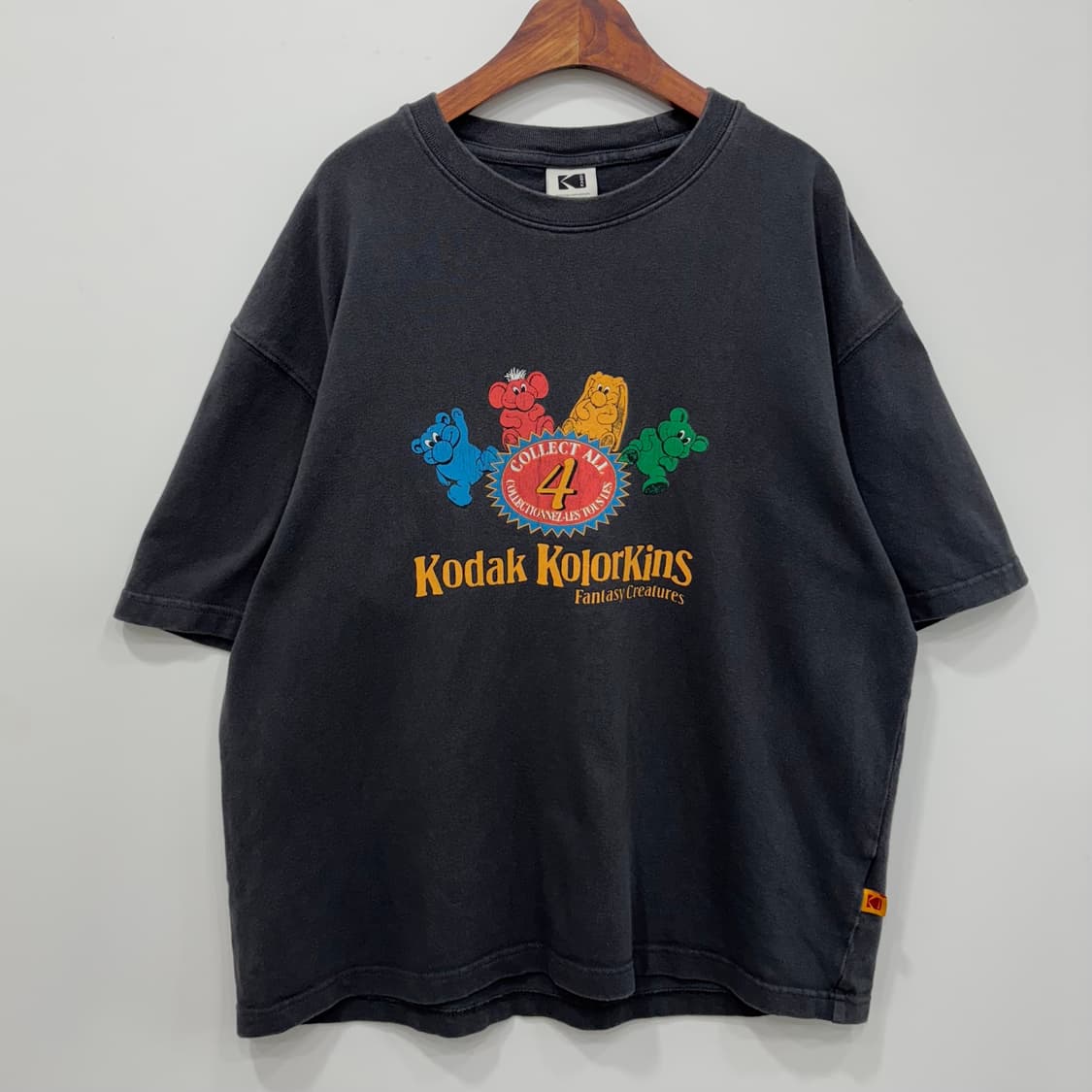 KODAK 코닥 헤비코튼 반팔티 상품이미지2