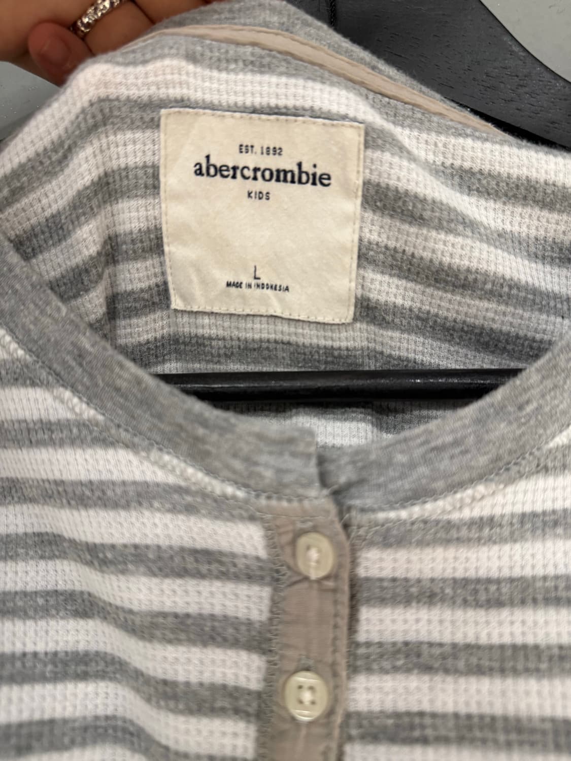 Abercrombie stripe pattern long sleeve 상품이미지5