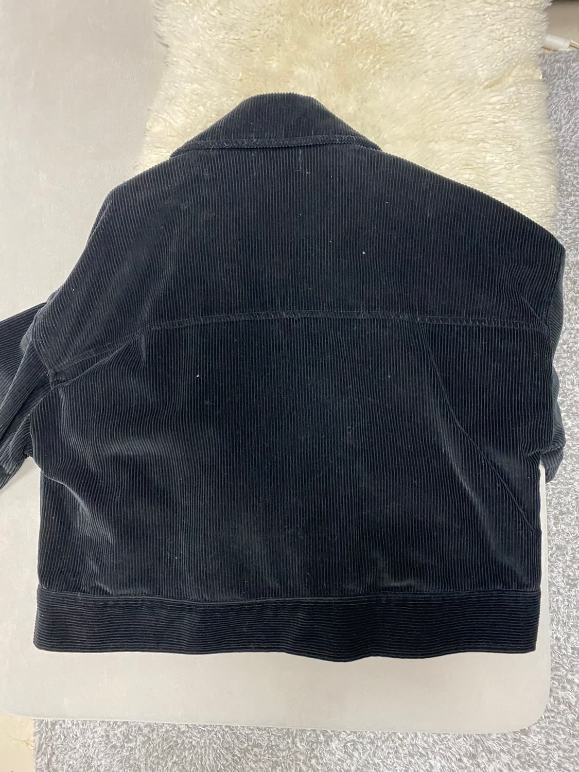 자라 zara 코듀로이 자켓 골덴 자켓 S-M 55 상품이미지5