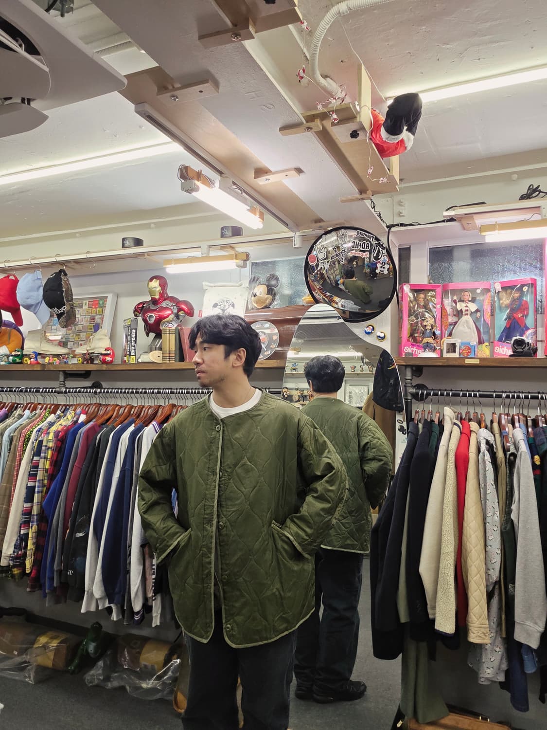 Freak's store 프릭스 스토어 퀼팅자켓 상품이미지7