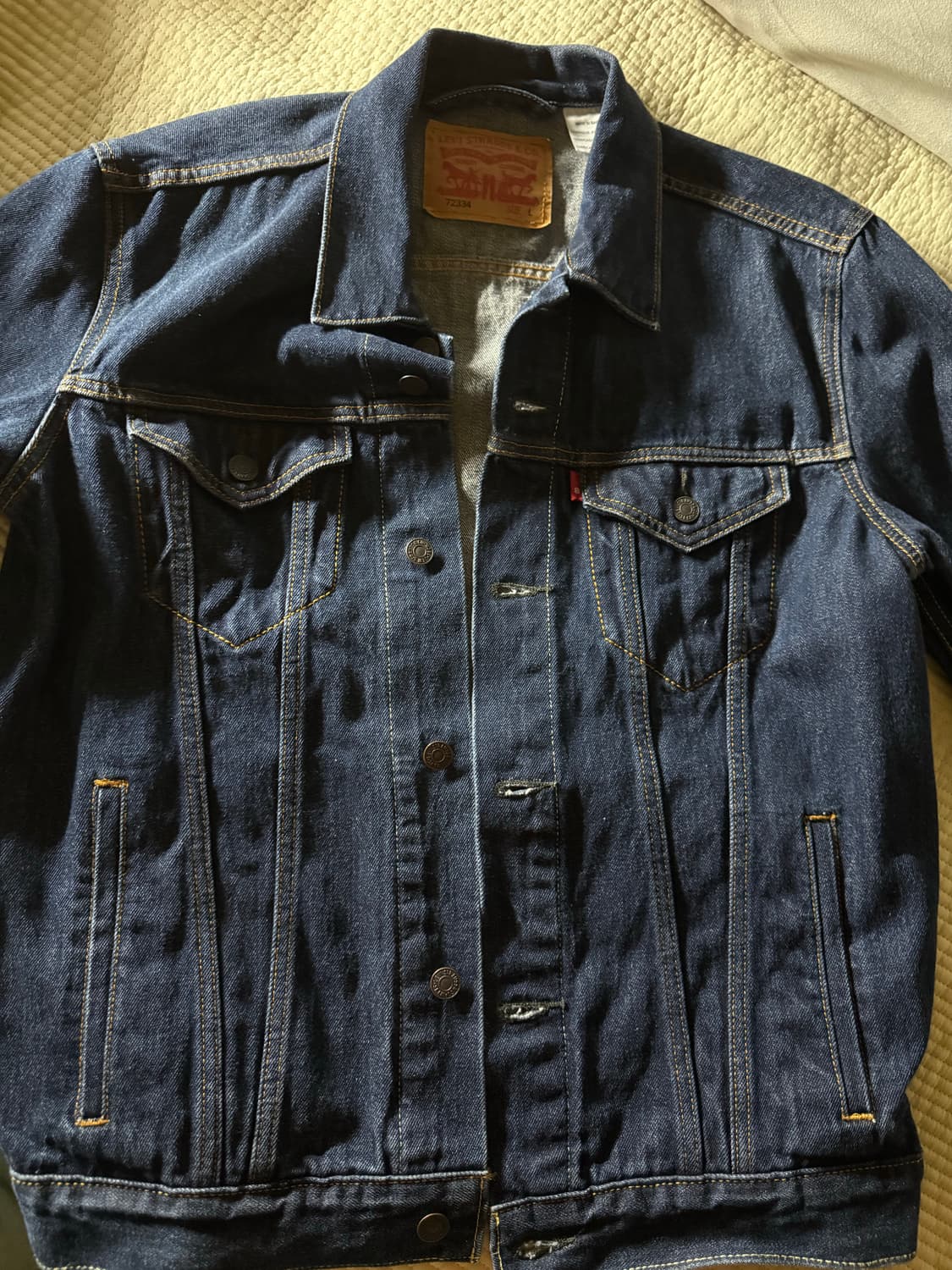 리바이스 72334 자켓 상품이미지1