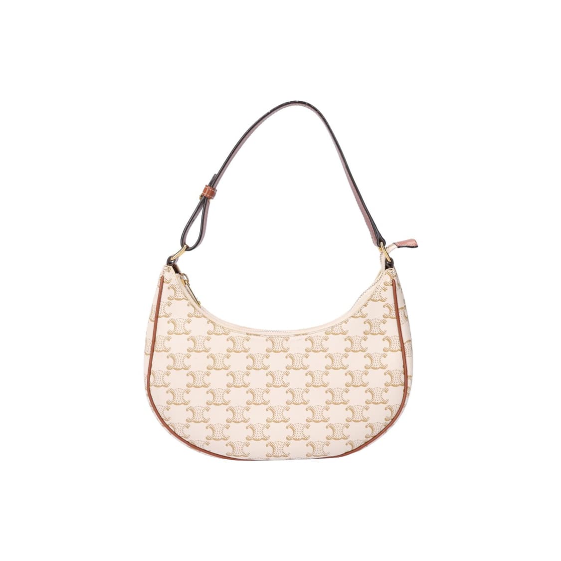 셀린느 193952BZJ 아바 백 트리옹프 캔버스 & 카프스킨 화이트 상품이미지1