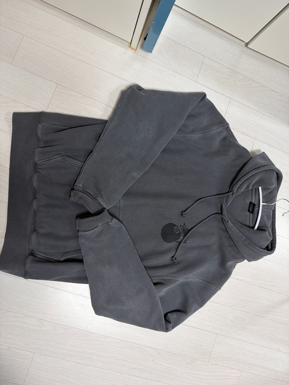 스투시 8볼 후드티 L 상품이미지2