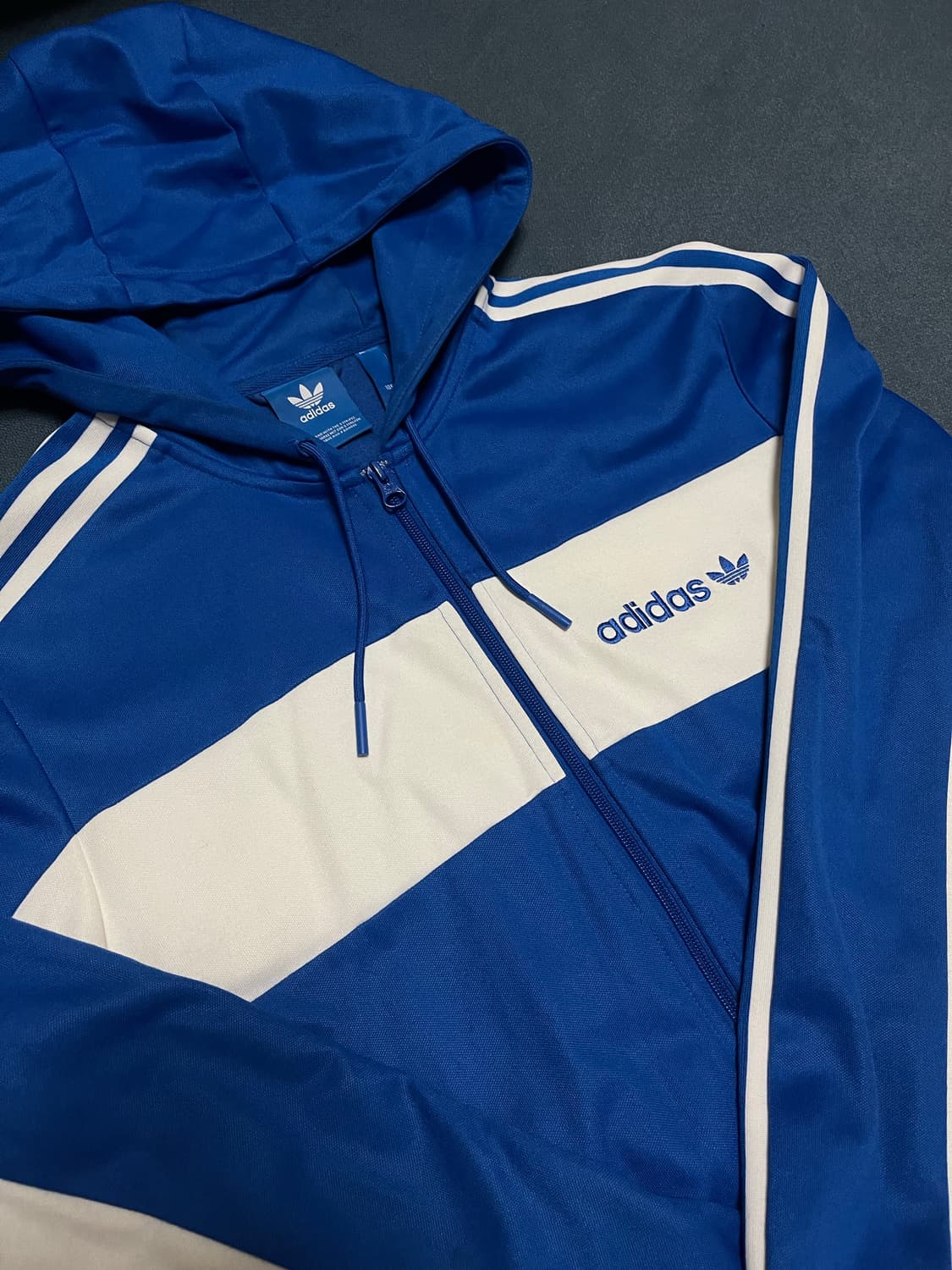 아디다스 투웨이 후드 져지 트랙탑 상품이미지3