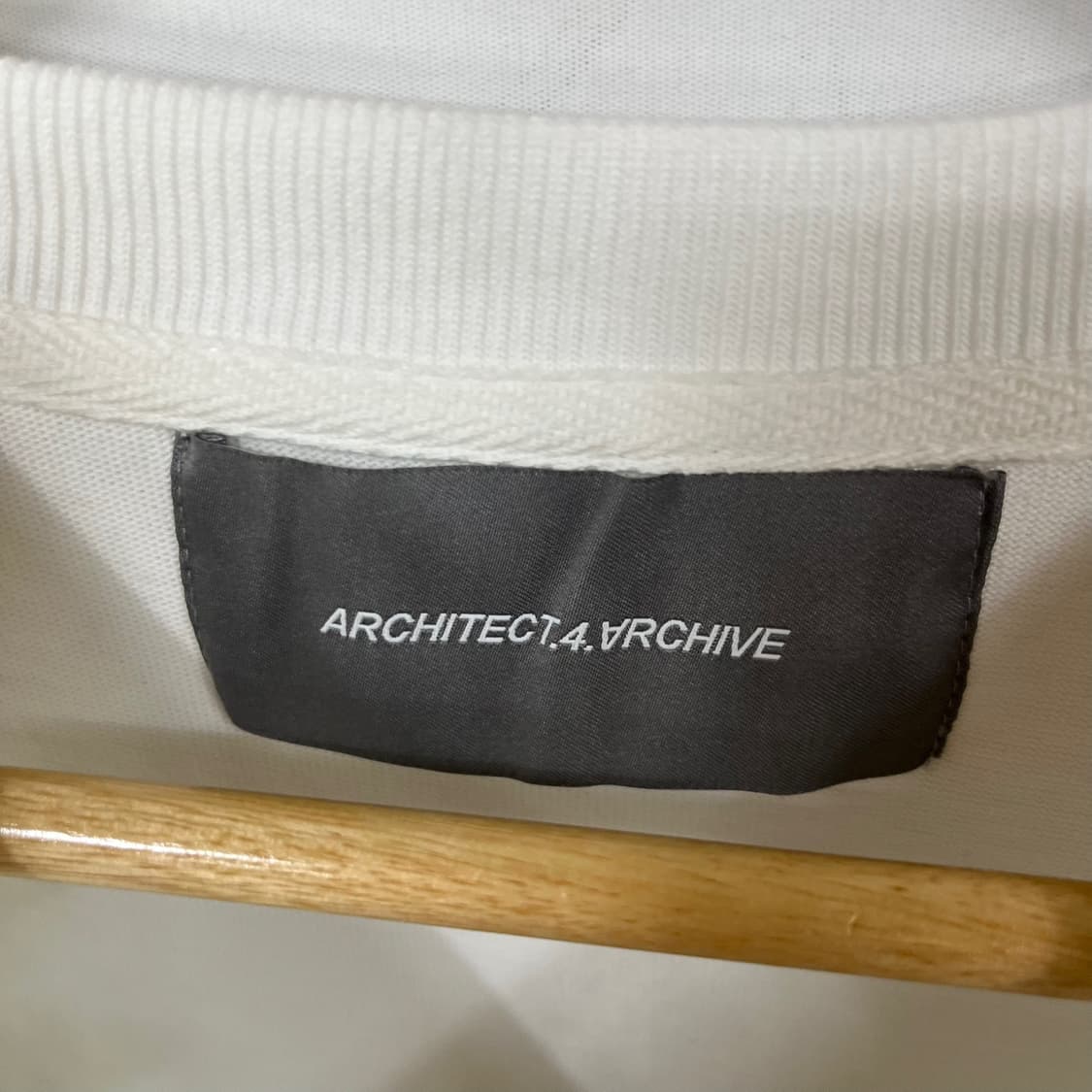 [Architect 4. Archive] 그래픽 반팔티셔츠 상품이미지5