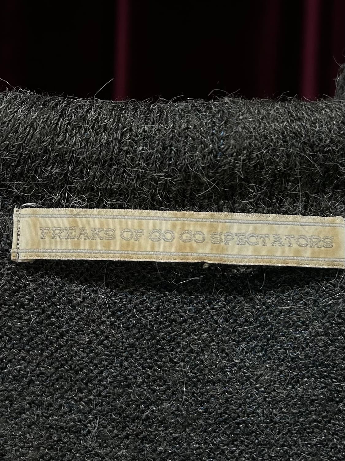 FREAKS OF GO GO SPECTATORS knit opc 상품이미지3