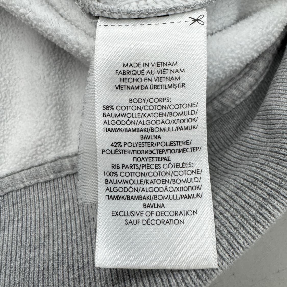 폴로 신형 포니 후드집업 그레이 상품이미지6