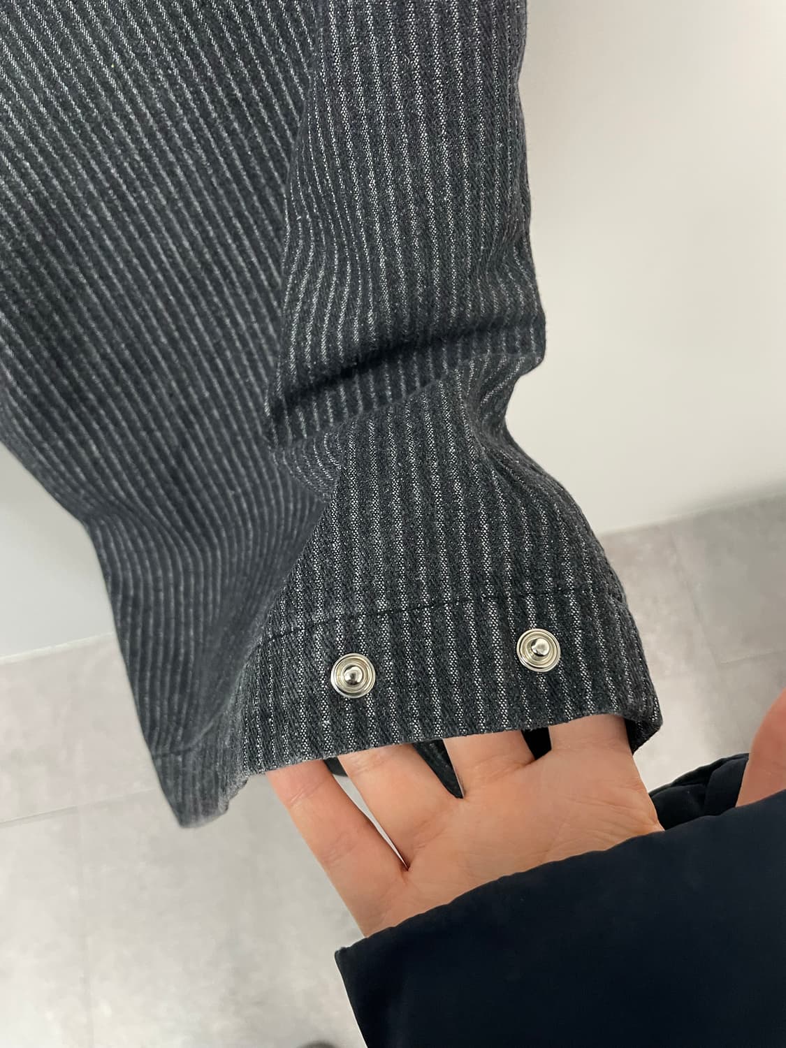 빈티지 스트라이프 팬츠 H1936 상품이미지3