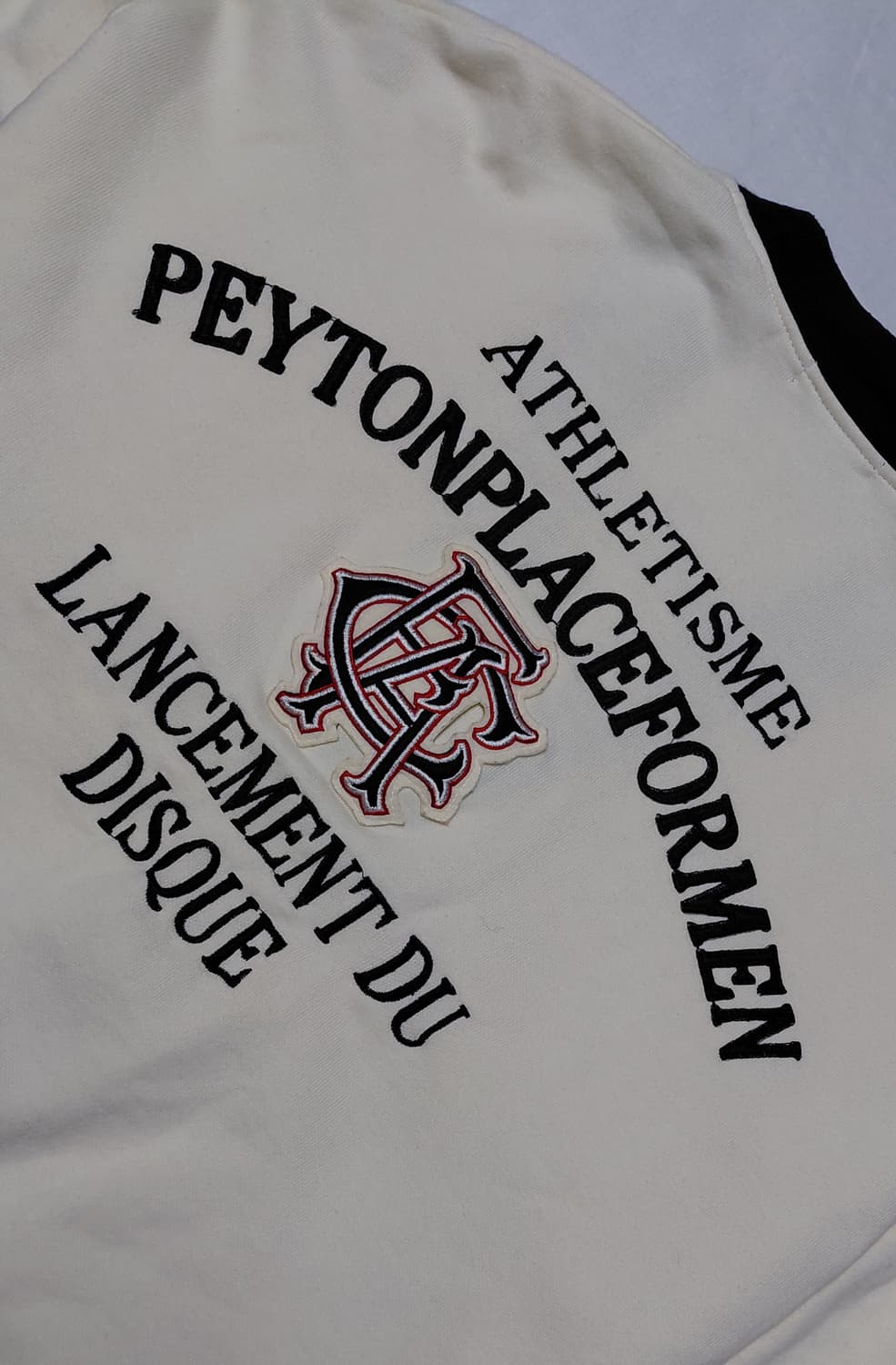 PPFM 아카이브 레터맨 패치 가디건 (무료배송) 상품이미지7