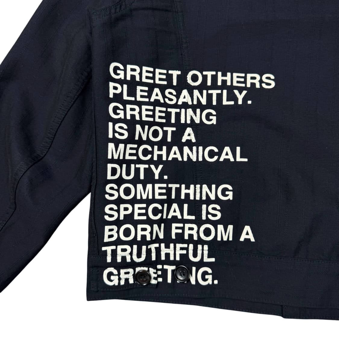 (M) 준야 와타나베 X 리바이스 02ss 포엠 트러커 자켓  상품이미지6