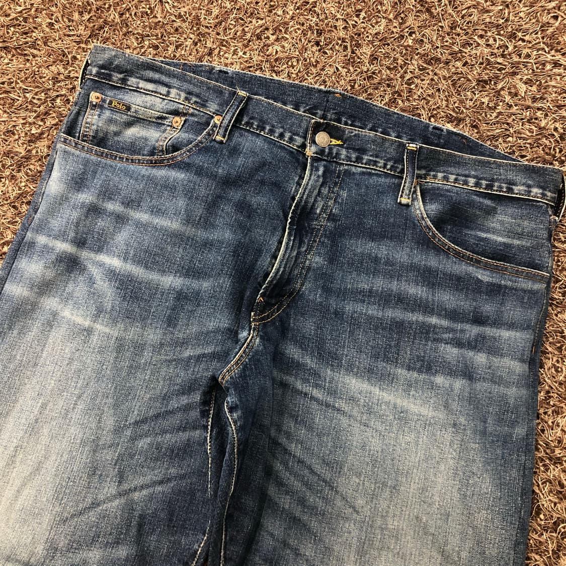 폴로 랄프로렌 워싱 데님 팬츠 상품이미지3