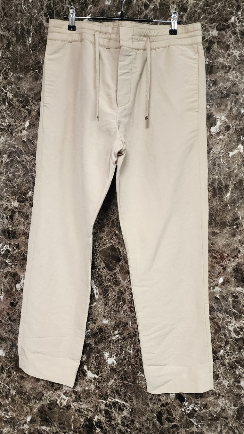 엠포리오 아르마니 남자 면린넨 팬츠  상품이미지1