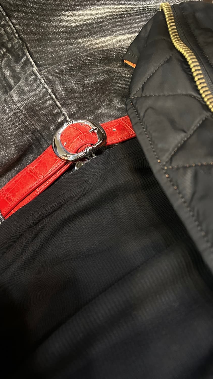 크롬하츠 건슬링어 1인치 벨트 상품이미지1