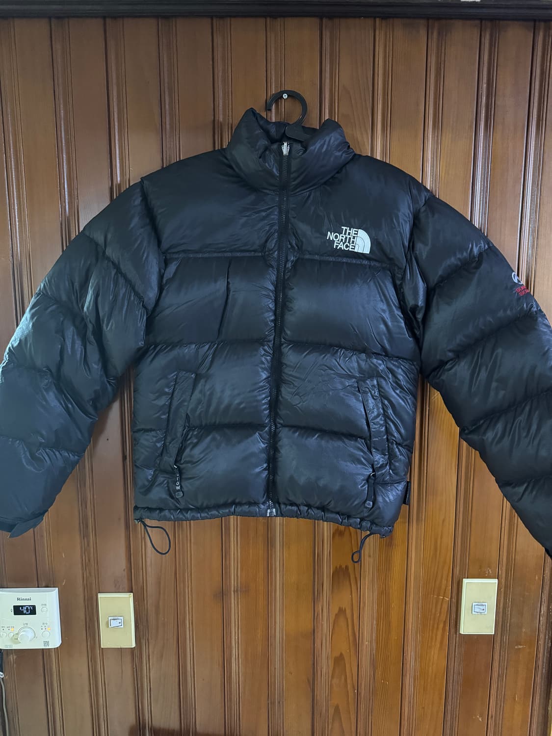 노스페이스 900 LTD 패딩 블랙 S 상품이미지1