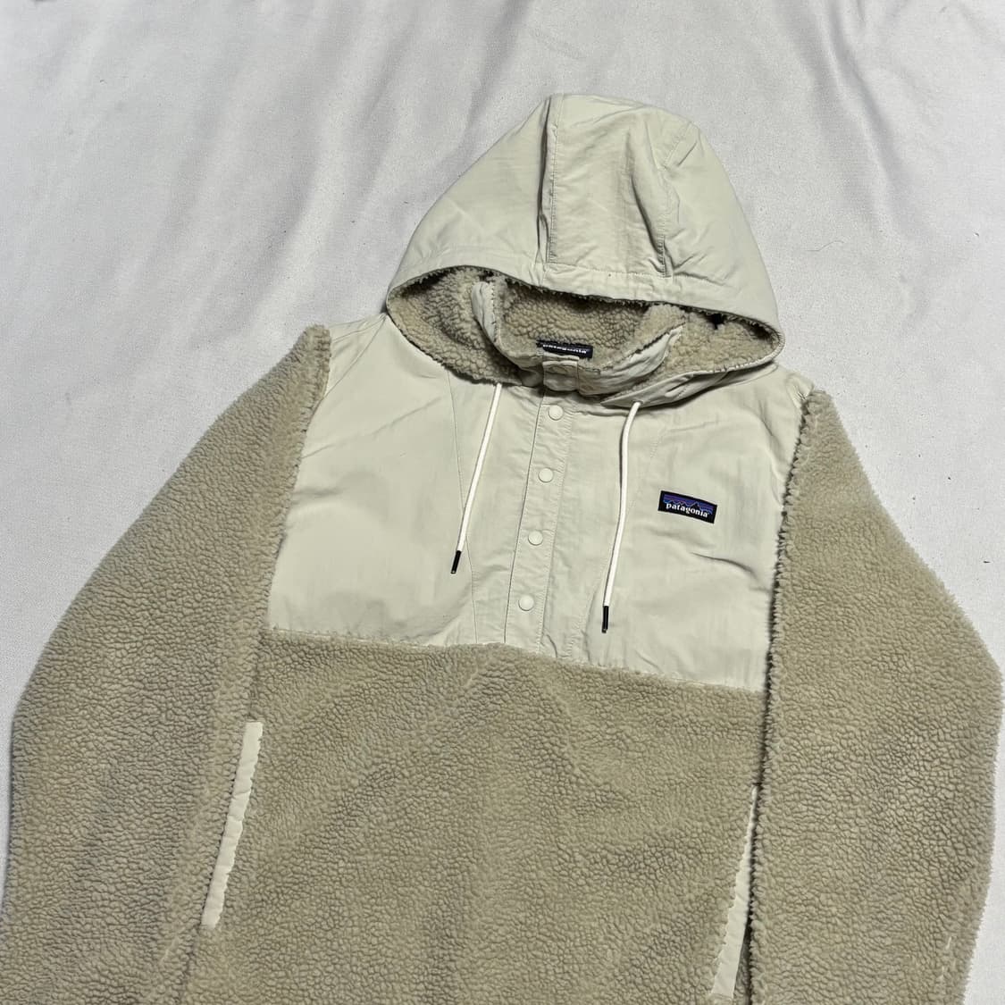 M 파타고니아 쉘 레트로-X 풀오버 반집업 플리스 상품이미지1