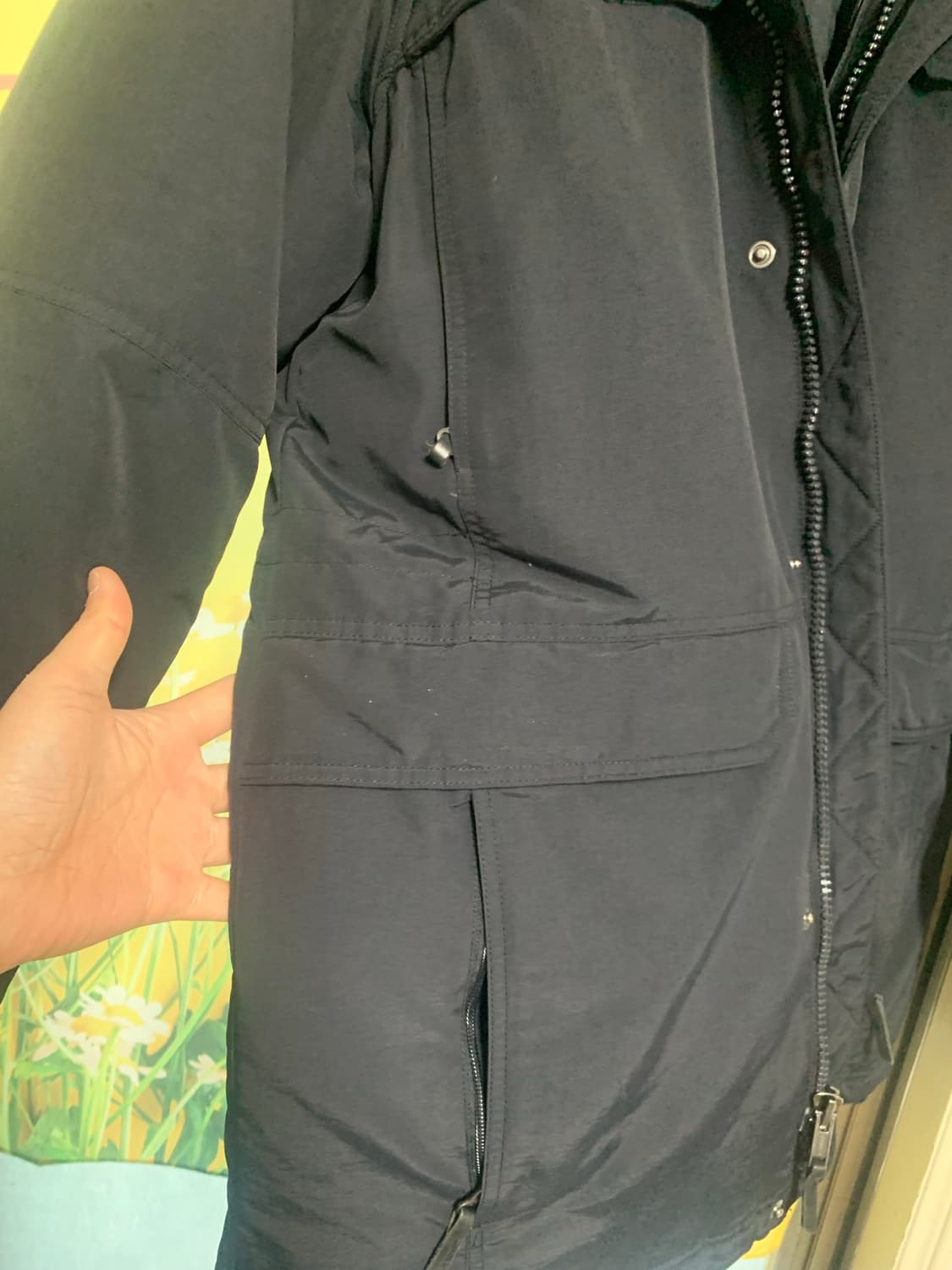 컬럼비아 덕다운 550 마운틴 패딩 판매합니다 상품이미지3