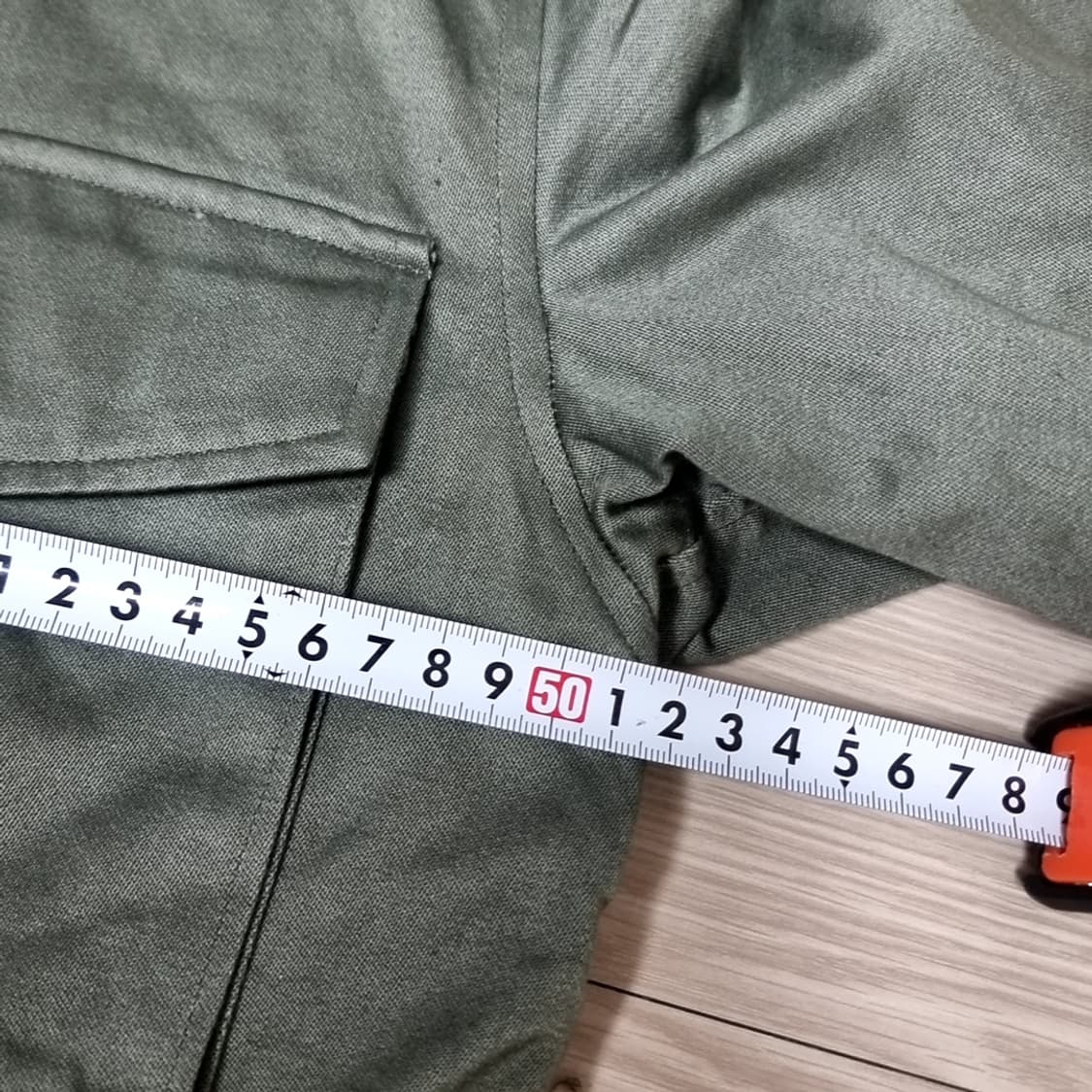 60년대 오리지널 밀리터리 m51 필드자켓(95-100) 상품이미지8