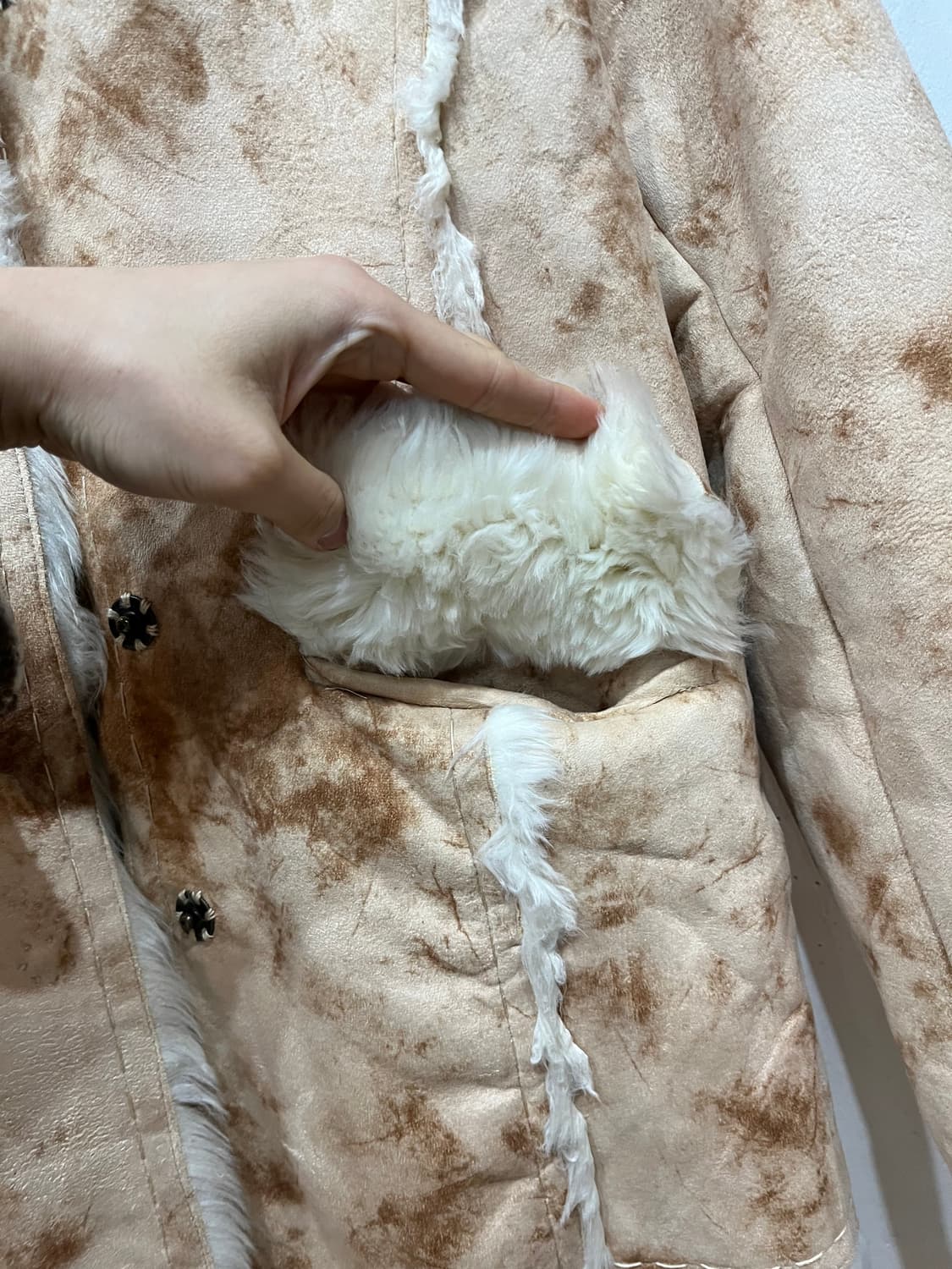 vous meme JPN 무스탕 우먼즈 상품이미지6