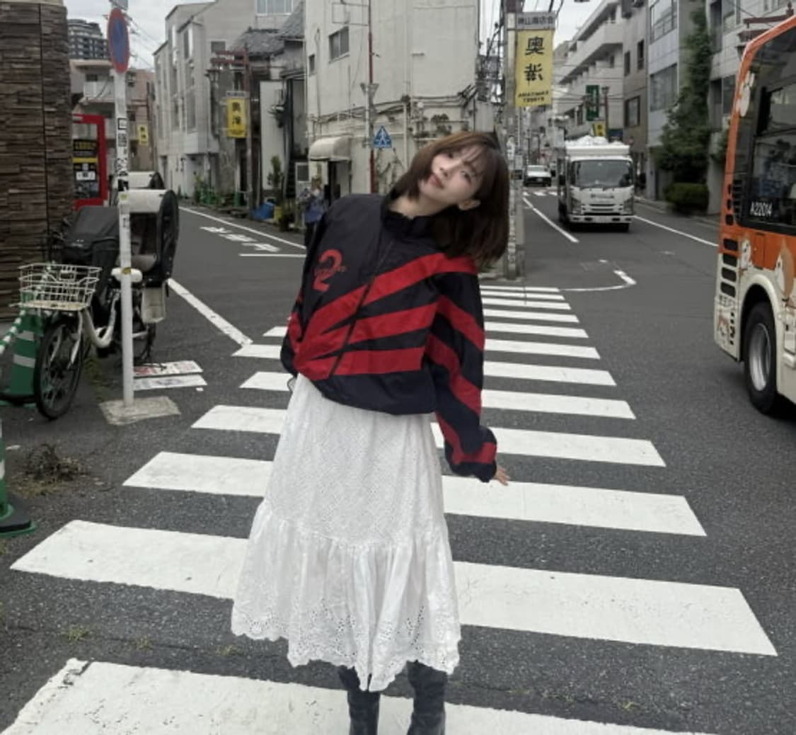 바퀘라 우븐 윈드브레이커 XS 상품이미지1