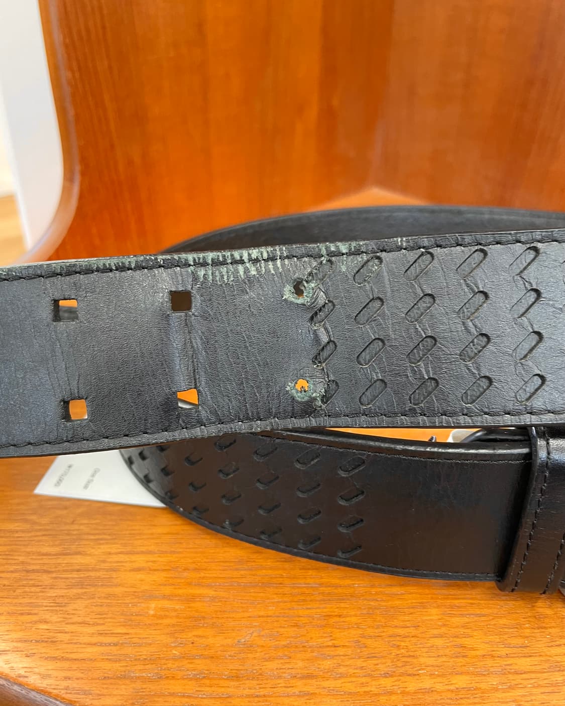 오클리 레더 벨트 상품이미지5