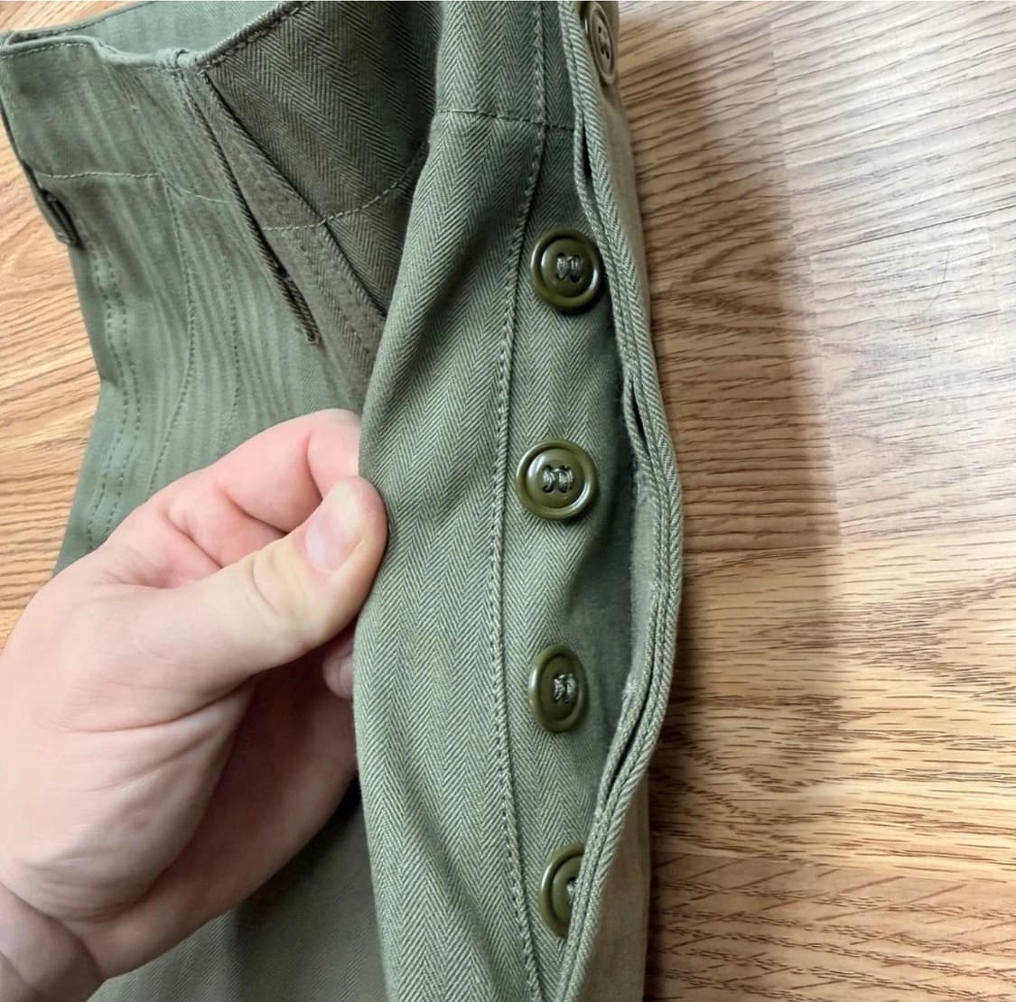 Filson supply HBT Fatigue 팬츠 상품이미지2