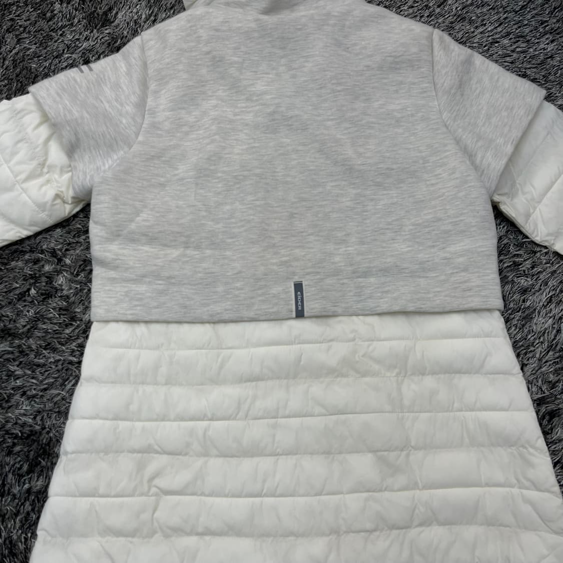 아이더 여성 폴라츠 후드 집업 패딩 자켓 (L) 상품이미지4