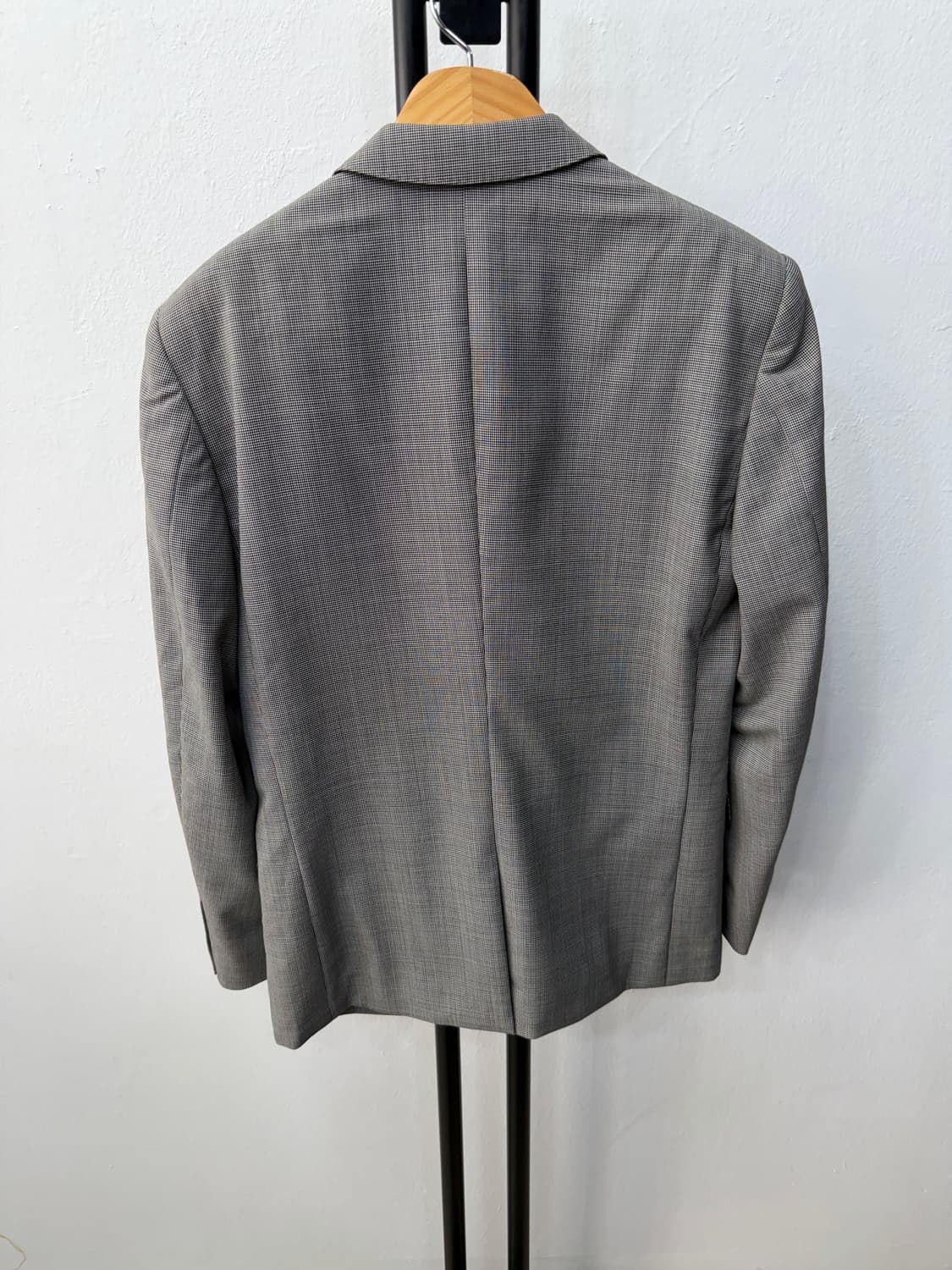 정품) 버버리 남성 체크 자켓 46 상품이미지5