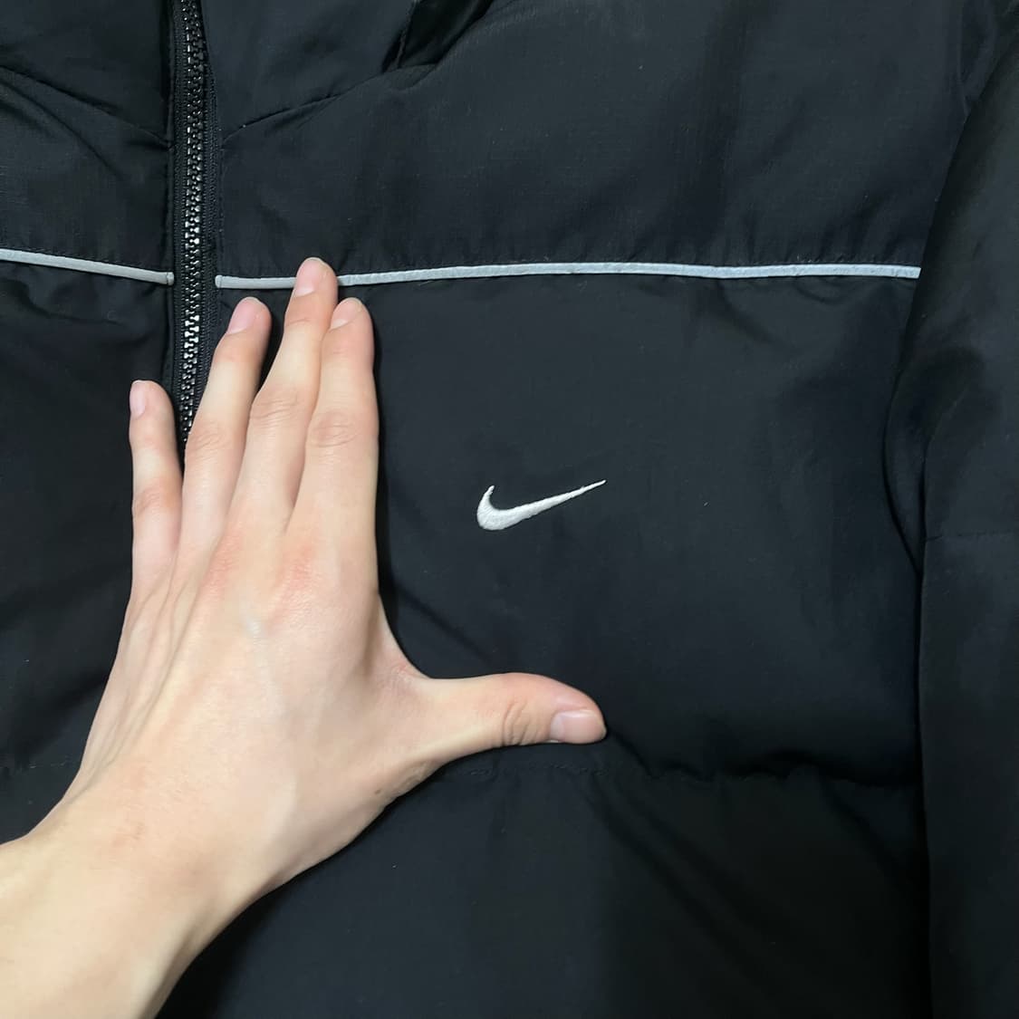 나이키 남성 스우시 덕다운 푸퍼 패딩 XXL/110  상품이미지3