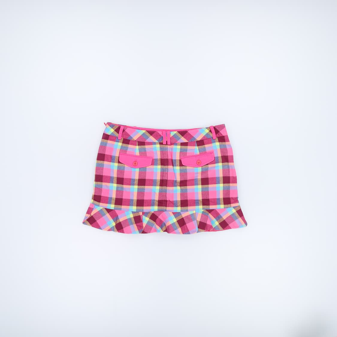 [76] 커터앤벅 골프 여성 체크 스커트 치마바지 1103HR1 상품이미지2