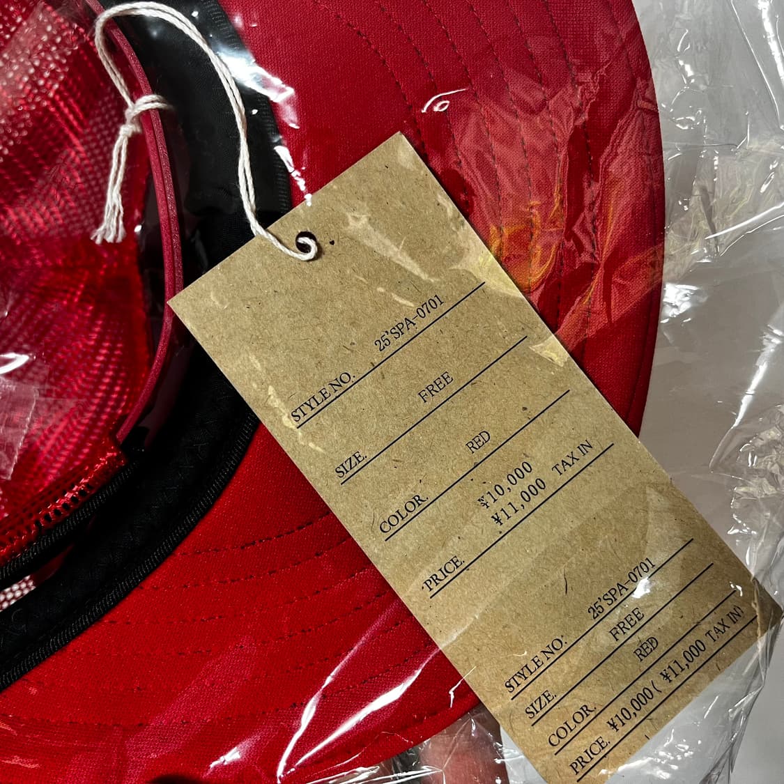 Rats MESH CAP "WAY OF LIFE" 랏츠 메쉬캡 상품이미지3