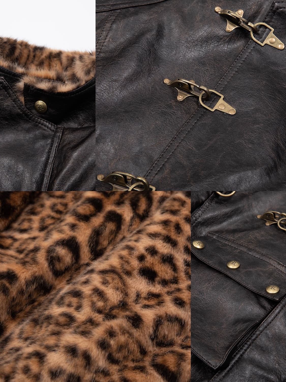 Leopard Liner Bomber 상품이미지4