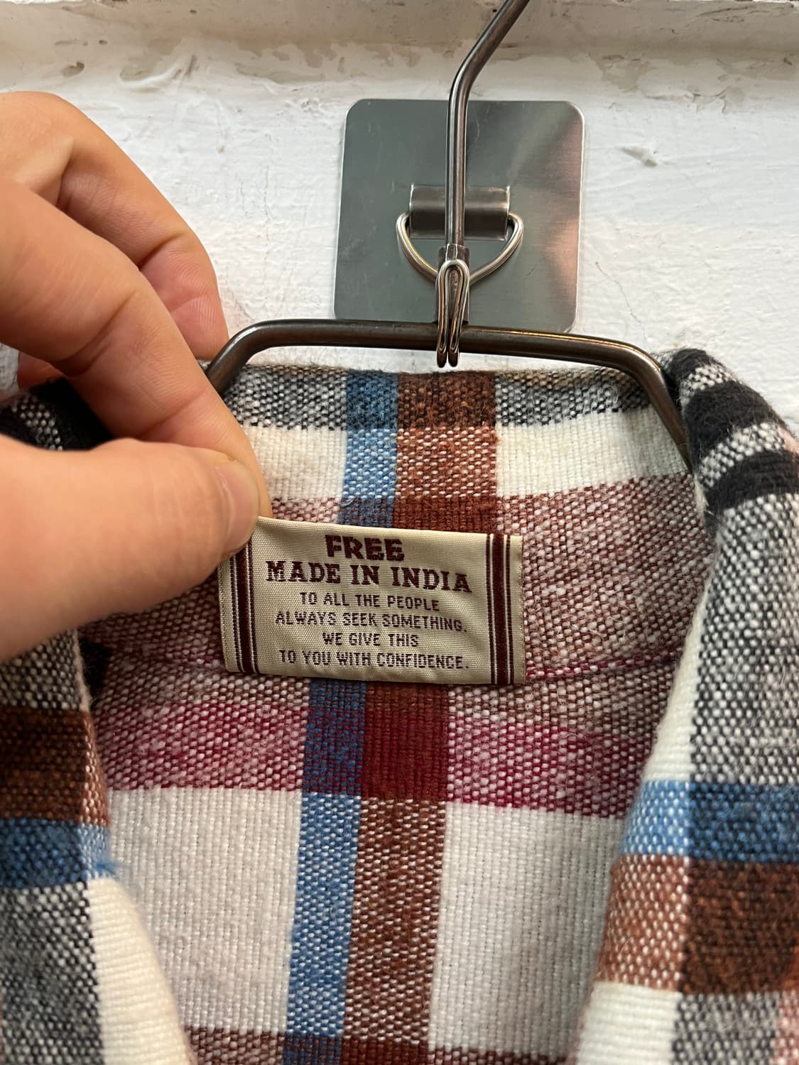 Scommessa 인디아 패턴 셔츠 자켓 F 상품이미지3