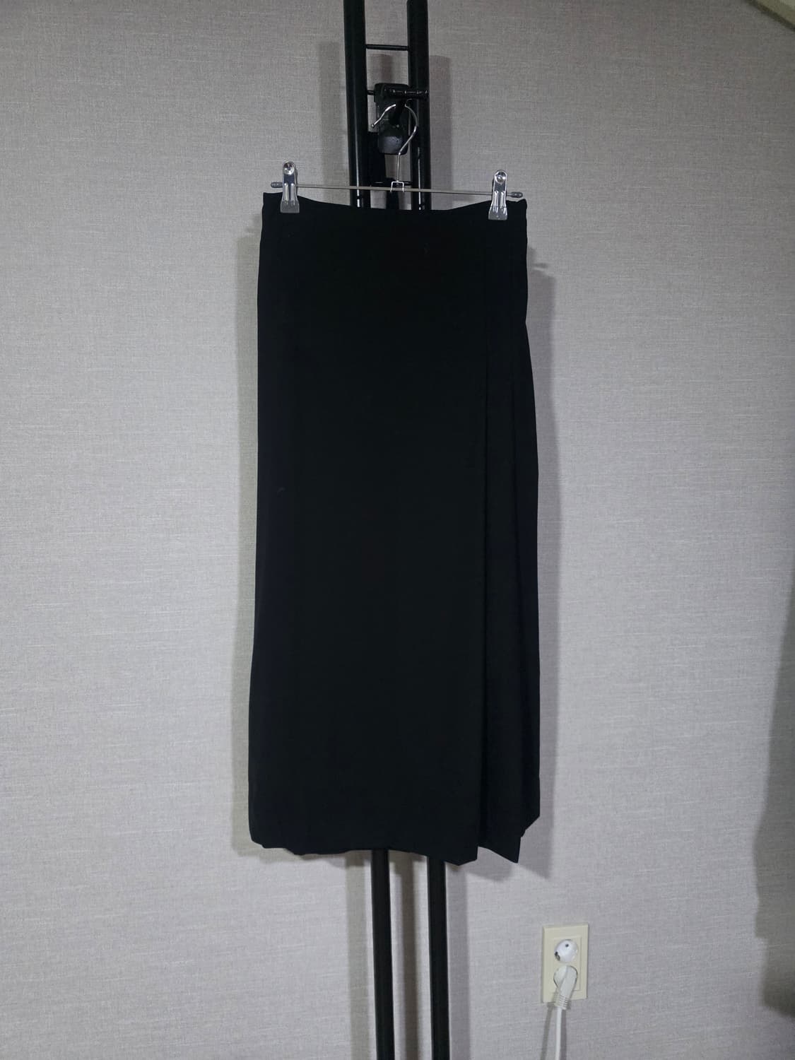 COS 플리츠 울 미디 랩 스커트 EUR32 상품이미지2