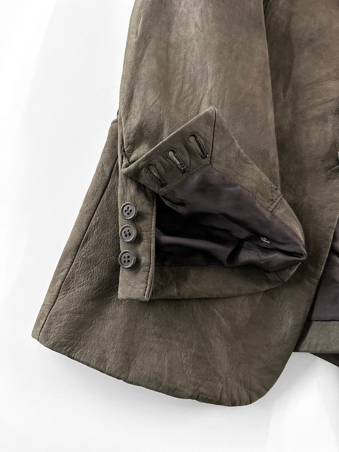 빈티지 폴스미스 카우하이드 웨스턴 자켓 상품이미지8