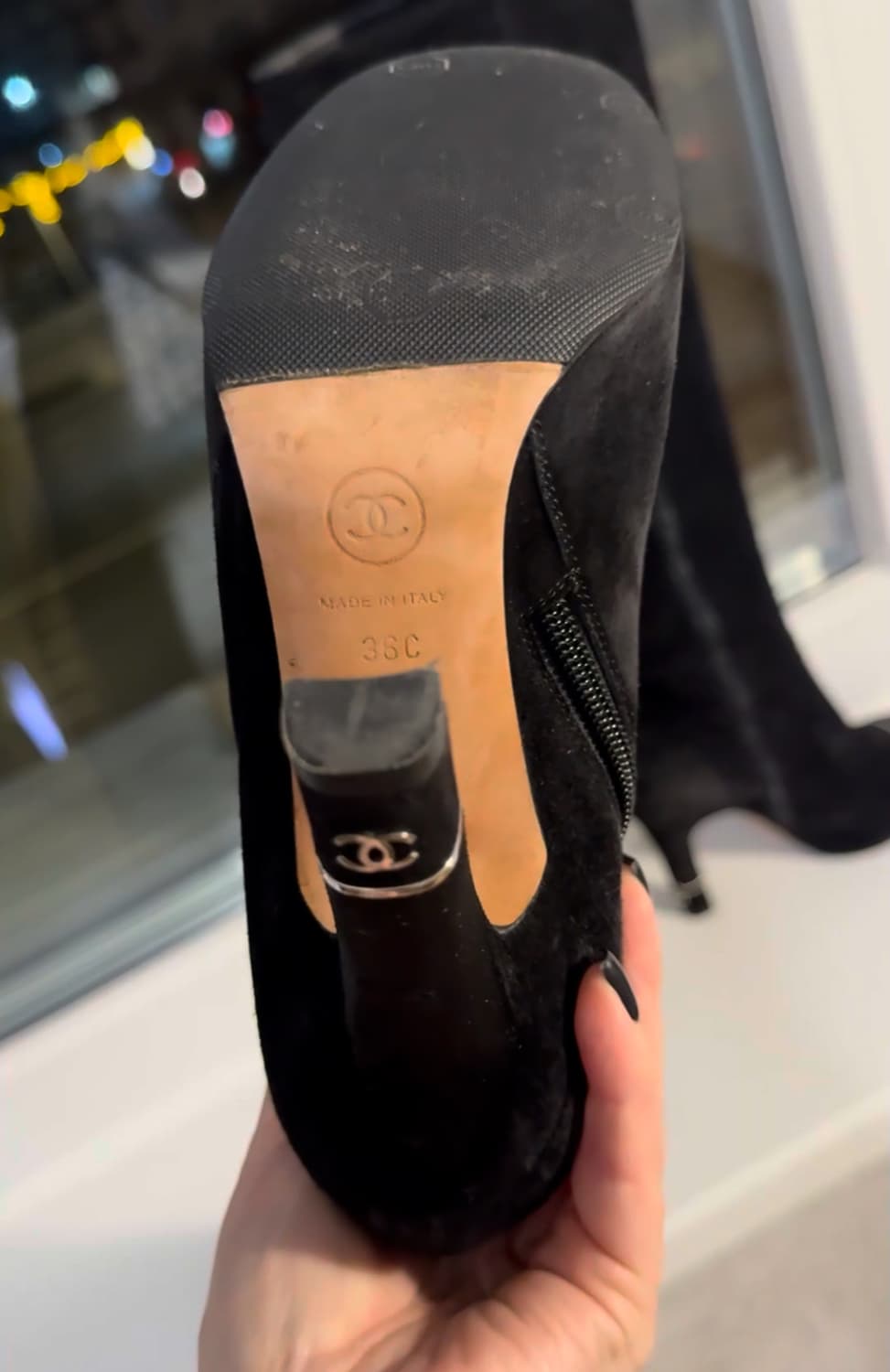 CHANEL 샤넬 부츠(36 C 사이즈)해외발송 상품이미지9