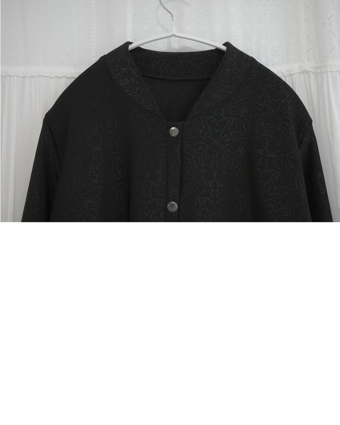 Embossed Neoprene Jacket  상품이미지3