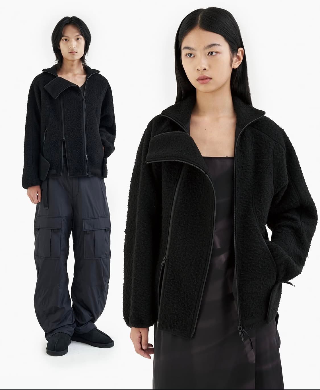 지용킴 X 코오롱스포츠 플리스 M 상품이미지2