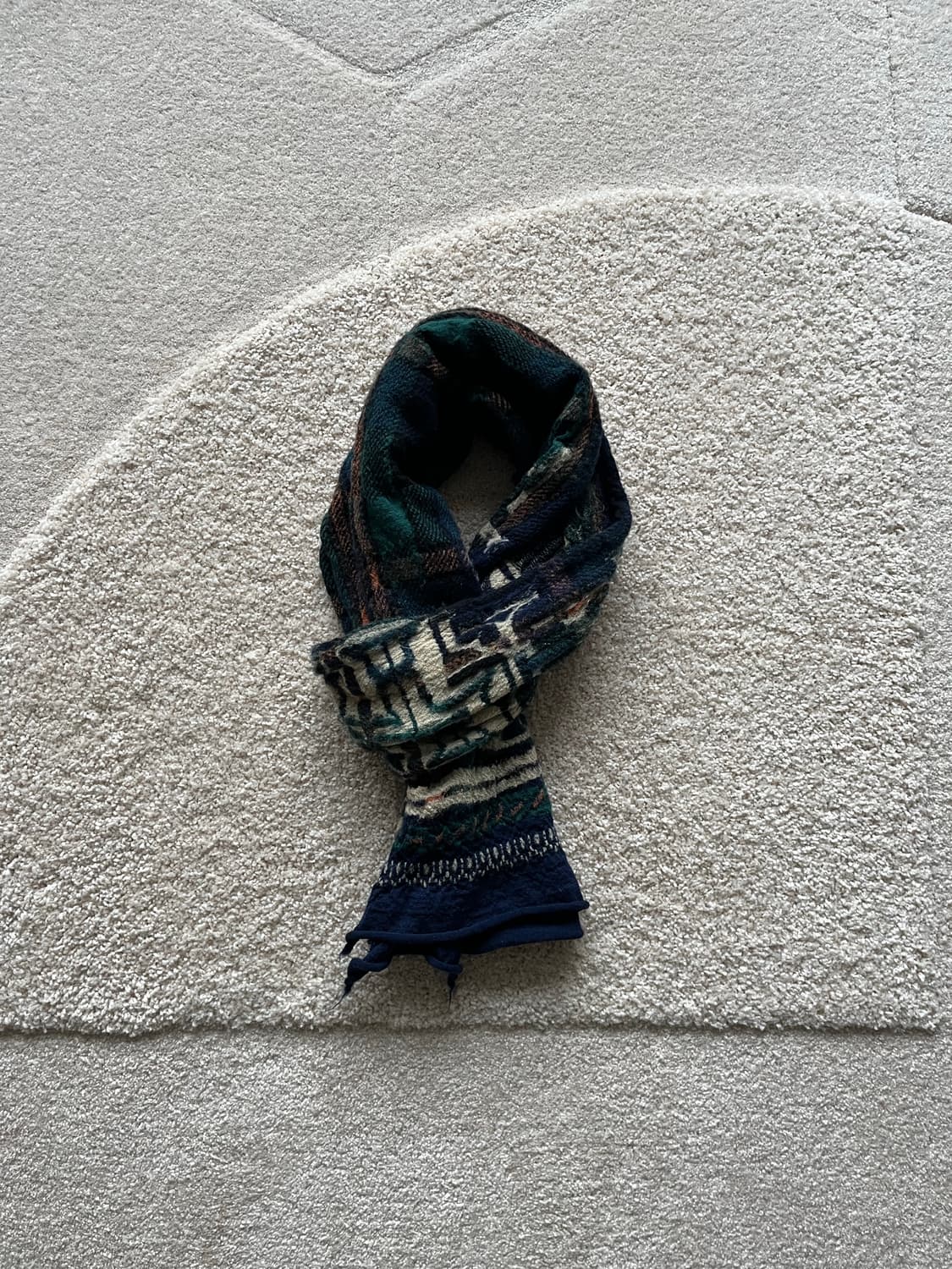 캐피탈 측융울 아이누 머플러 상품이미지5