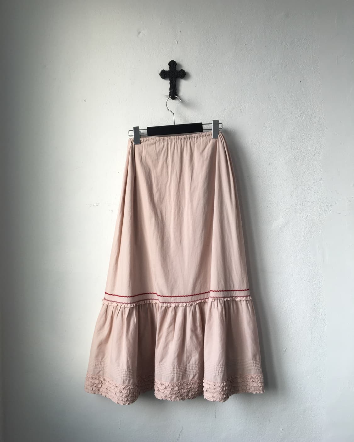 Frill pink skirt 상품이미지4