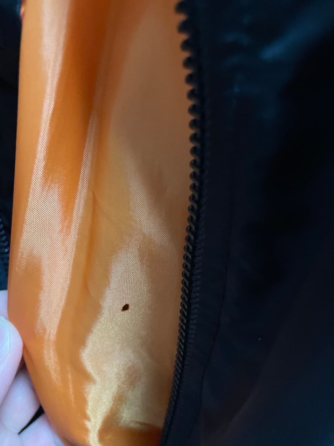 빔즈 ma-1 블랙 M 상품이미지6