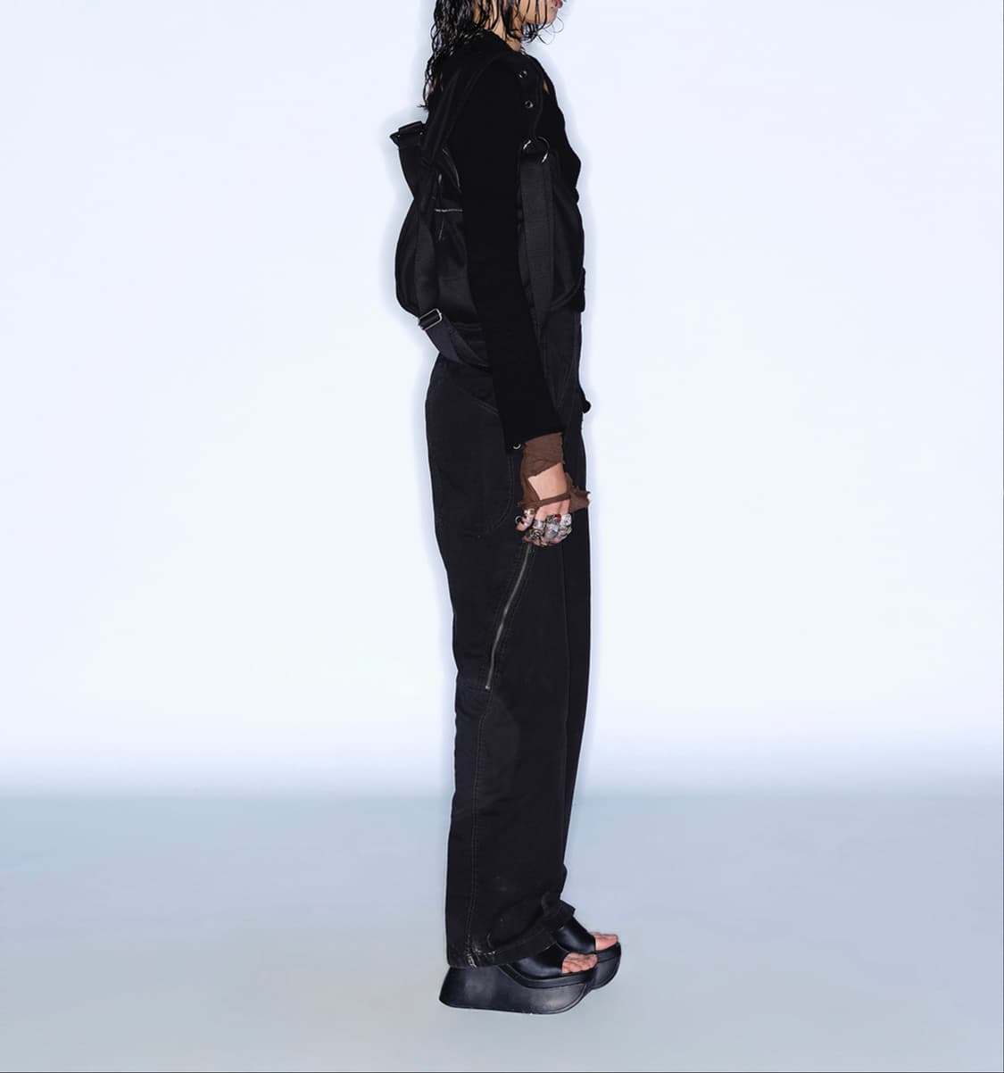 코스트 퍼 킬로 가방 크로스백 토트백 블랙 상품이미지8