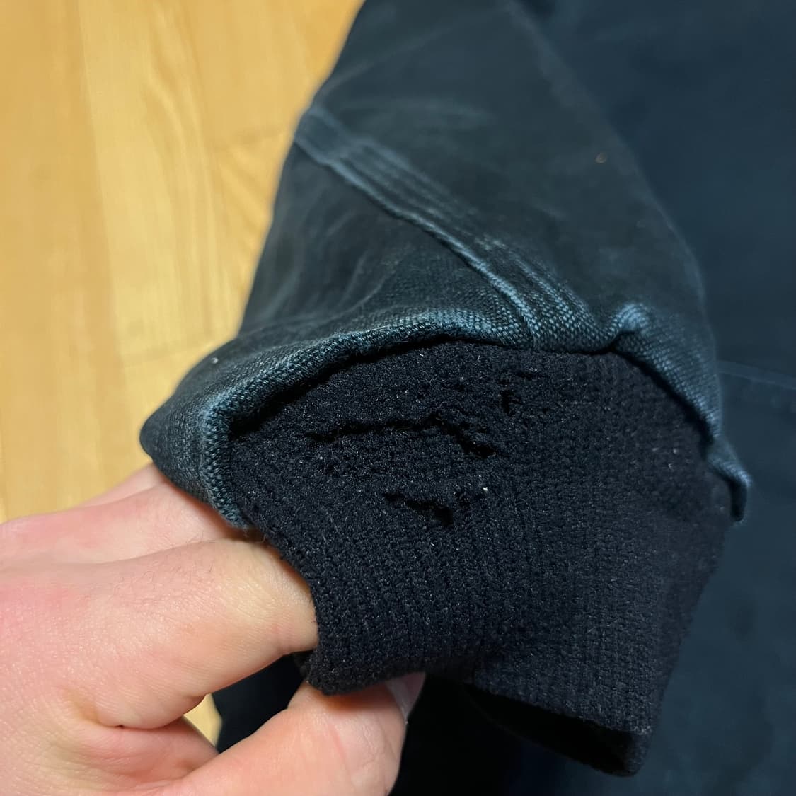 [XL] 00s 빈티지 칼하트 액티브 자켓 J131 BLK 상품이미지4