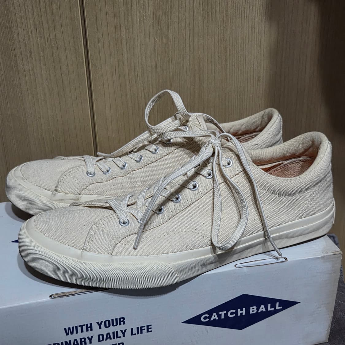 (280)캐치볼 오리지널 피크닉 플러스 에크루 상품이미지2