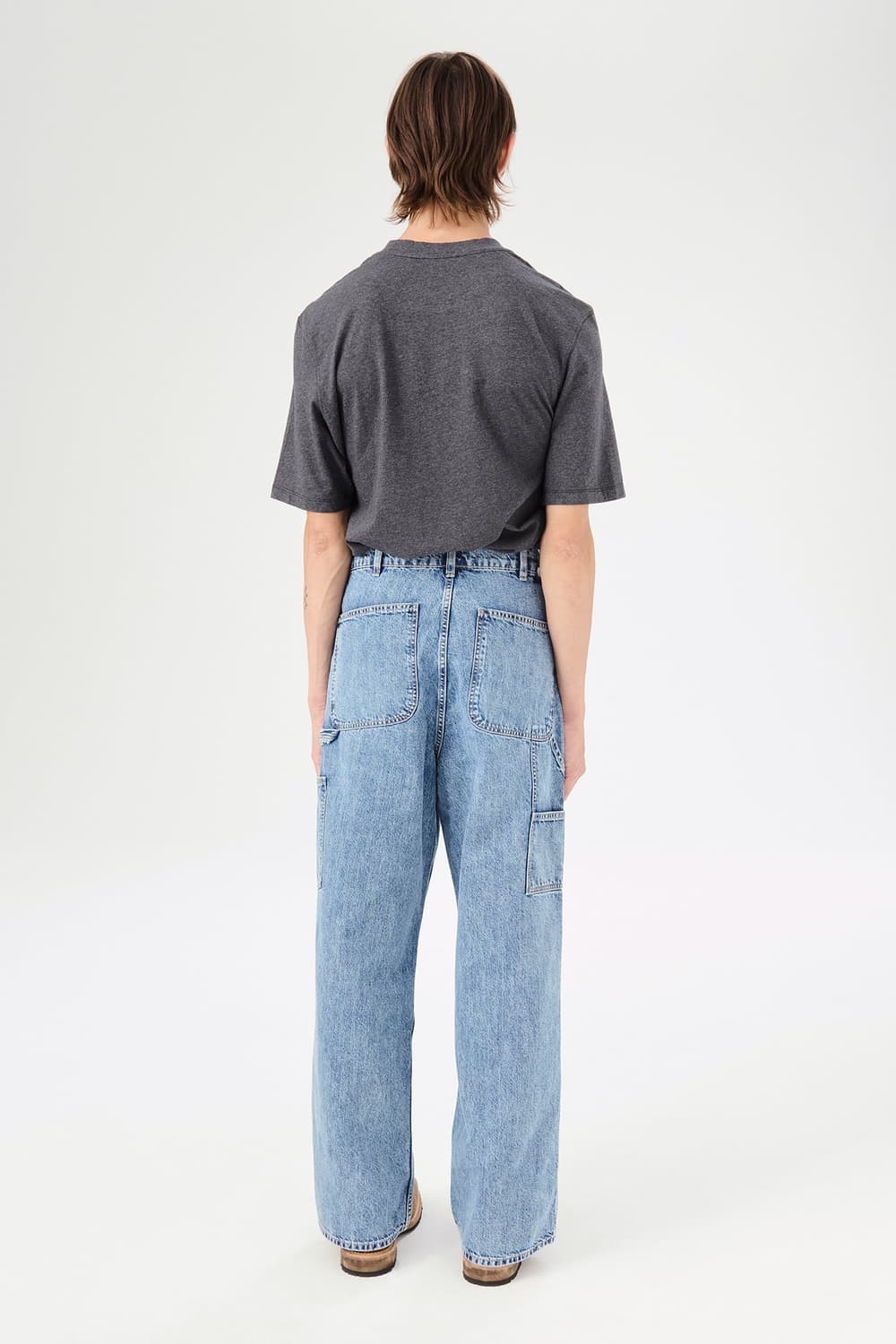 아워레가시 조이너 트라우저 쉐도우 워시 데님 50사이즈 신품급 카펜터 상품이미지4