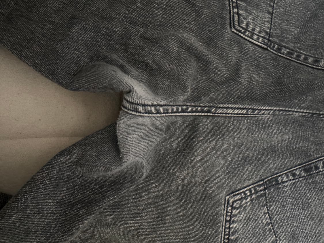 아워레가시 써드컷 블랙/그레이 상품이미지3