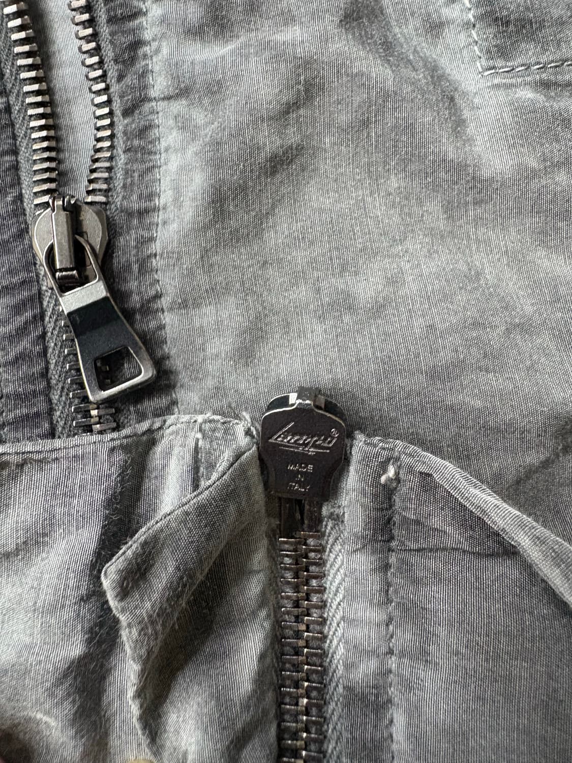 트랜짓 투웨이 하이넥 자켓 상품이미지6