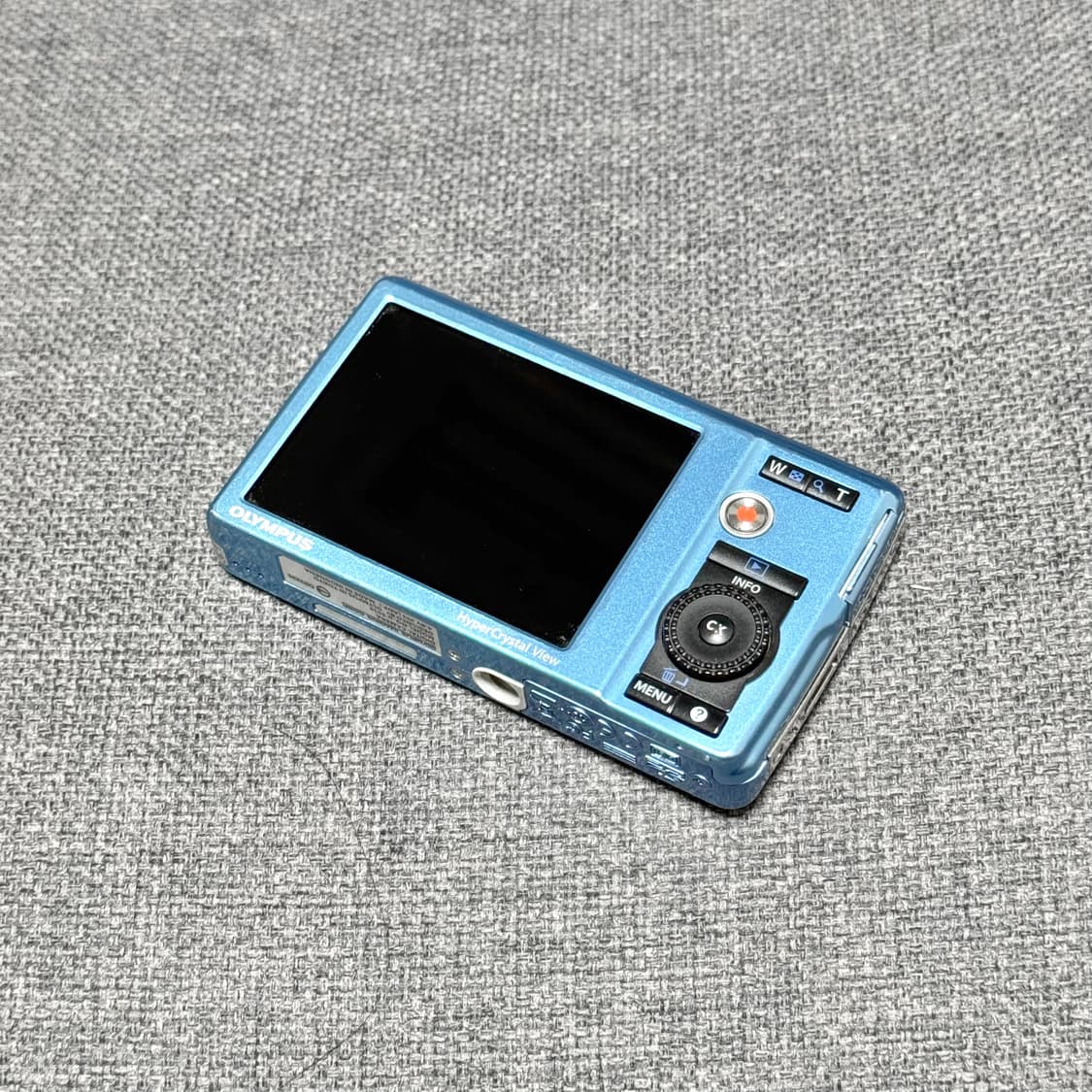 올림푸스 뮤 5010 라이트블루 빈티지디카 상품이미지6