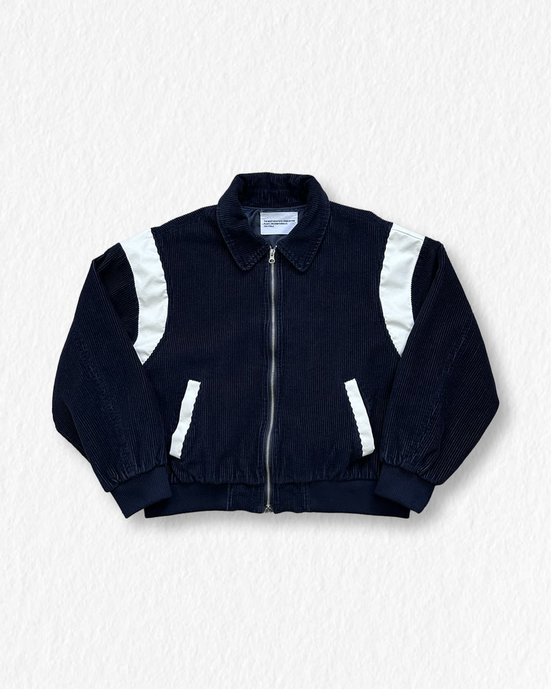 더모스트 코듀로이 바시티 자켓 상품이미지1